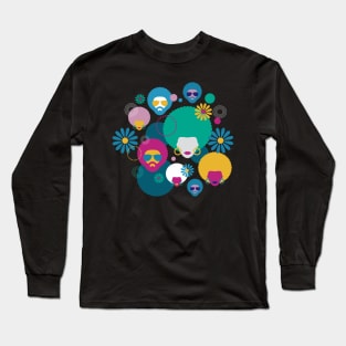 70s boom Long Sleeve T-Shirt